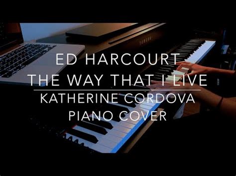 ed harcourt burberry the way that i live|The Way That I Live by Ed Harcourt .